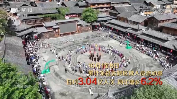 火牛配资 焦点访谈｜新玩法、新引擎、新体验……“双节”引燃假日消费热潮